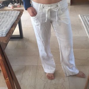 Linen pants